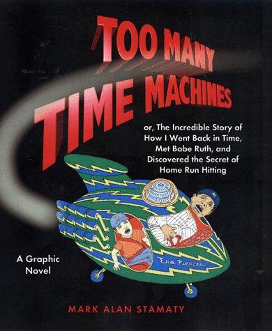 Cover for Too many time machines