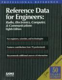 Cover for Reference Data for Engineers