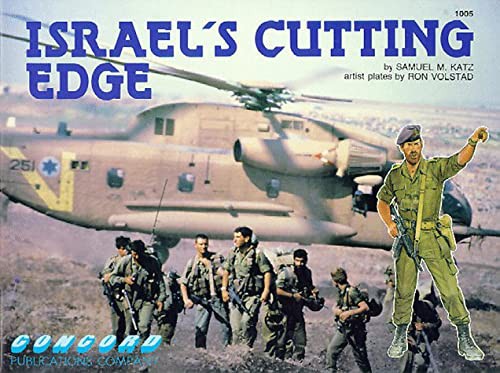 Cover for Israel's Cutting Edge