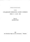 Cover for Proceedings of the XXVIII Permanent International Altaistic Conference