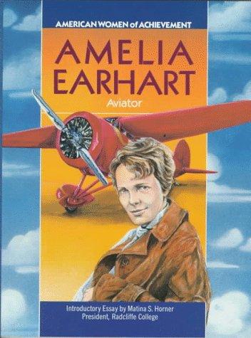 Cover for Amelia Earhart (Women of Achievement)