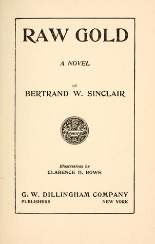 Cover for Raw gold