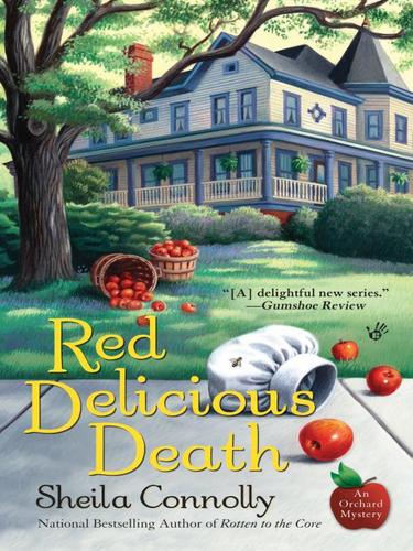 Cover for Red Delicious Death