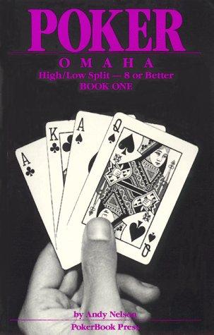 Cover for Poker Omaha Hi-Low Split Eight or Better, Book One