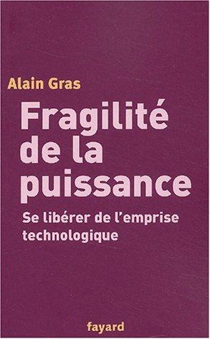 Cover for Fragilite de la puissance