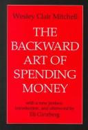 Cover for The backward art of spending money