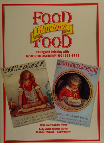 Cover for Eating and Drinking with "Good Housekeeping" (Good Housekeeping Nostalgia Series)