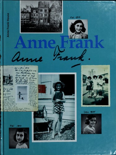 Cover for Anne Frank