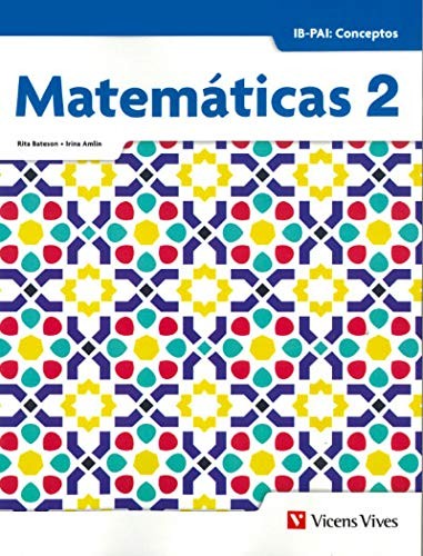 Cover for MATEMATICAS 2. IB-PAI