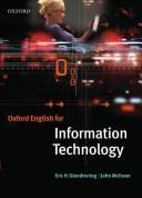 Cover for Oxford English for Information Technology