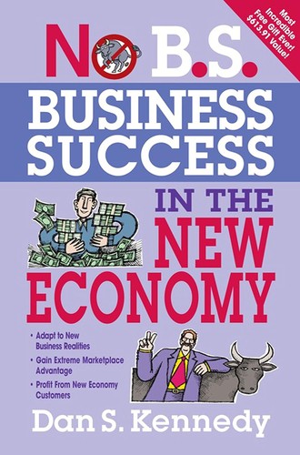 Cover for No B.S. business success in the new economy