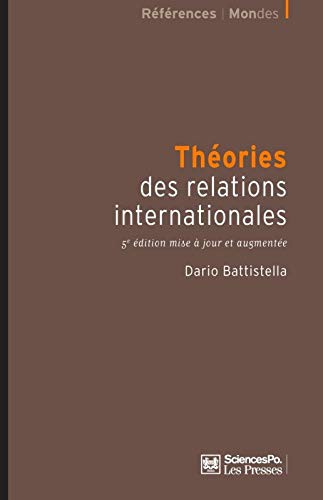 Cover for THEORIES DES RELATIONS INTERNATIONALES 5ED