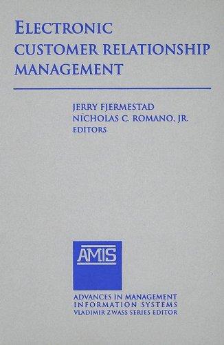 Cover for Electronic Customer Relationship Management (Advances in Management Information Systems)