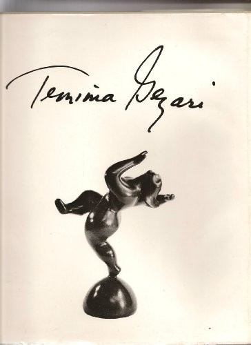 Cover for The art of Temima Gezari