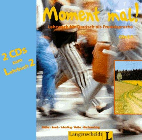 Cover for Moment Mal!