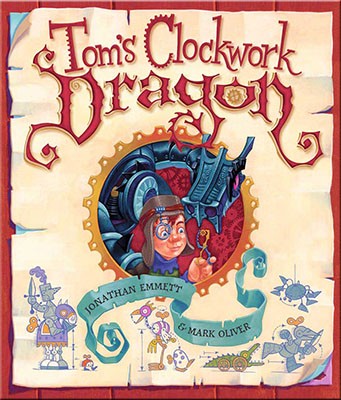 Cover for Toms Clockwork Dragon