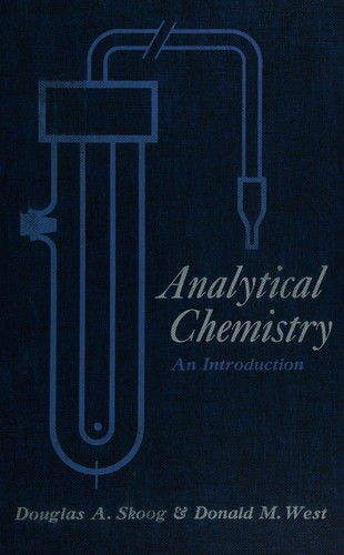 Cover for Analytical chemistry