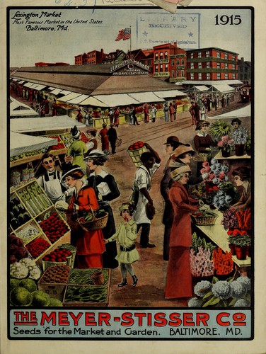Cover for 1915 [catalog]