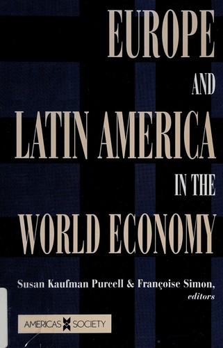 Cover for Europe and Latin America in the world economy