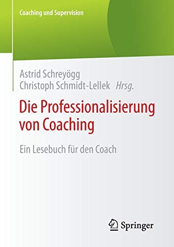 Cover for Die Professionalisierung von Coaching