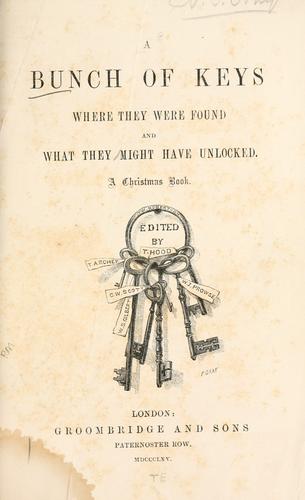 Cover for A bunch of keys