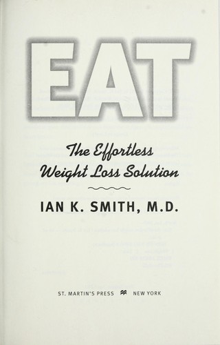 Cover for Eat