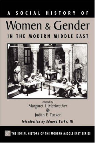 Cover for A Social History of Women & the Family in the Middle East (Westview Series on the Social History of the Modern Middle East)