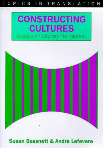 Cover for Constructing Cultures