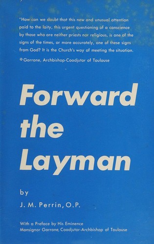 Cover for Forward the layman