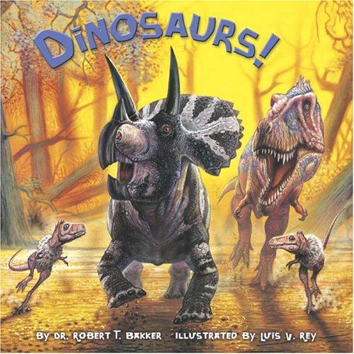 Cover for Dinosaurs!