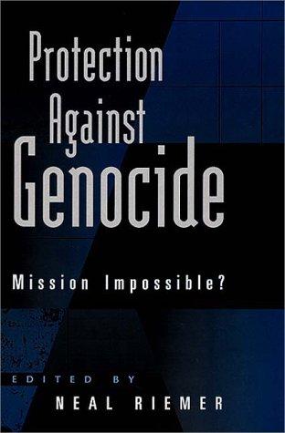 Cover for Protection Against Genocide