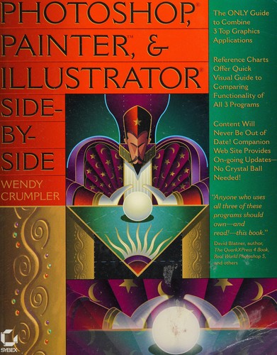 Cover for Photoshop, Painter, and Illustrator