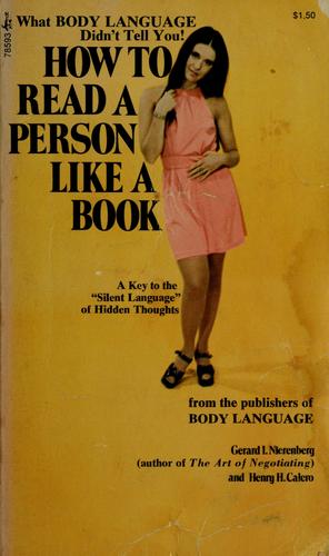 Cover for How to read a person like a book