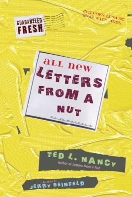 Cover for All New Letters From A Nut