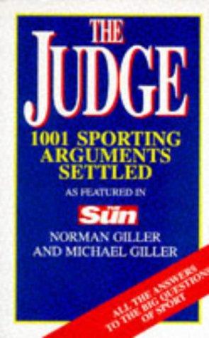 Cover for The Judge