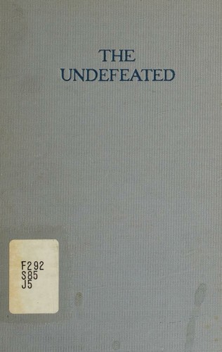Cover for The undefeated