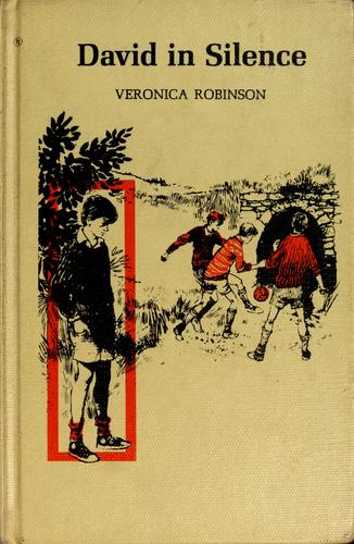 Cover for David in silence