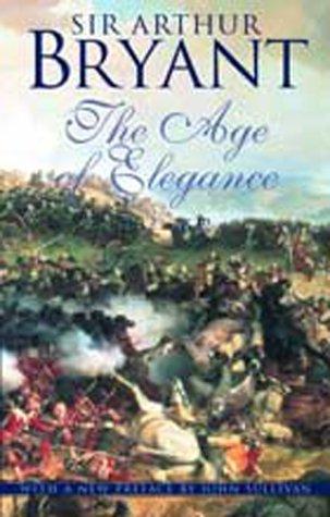 Cover for The Age of Elegance, 1812-1822