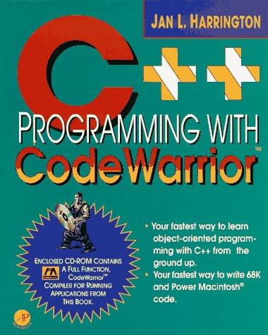 Cover for C++ programming with Code Warrior