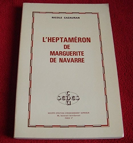 Cover for L' heptaméron de Marguerite de Navarre