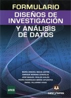 Cover for Formulario de Diseños de investigación y análisis de datos