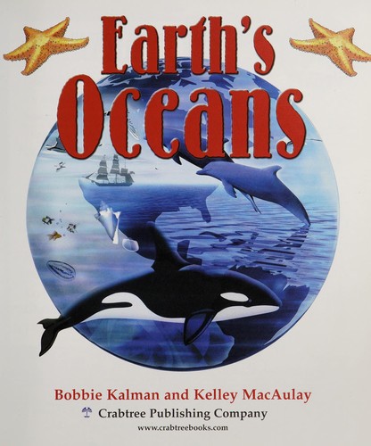 Cover for Earth's oceans