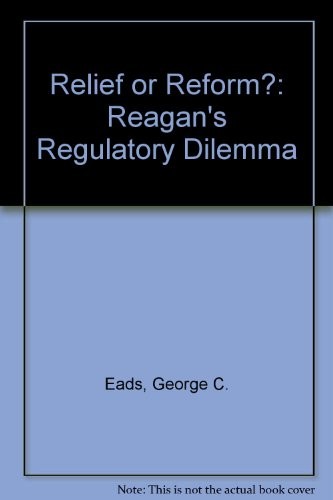 Cover for Relief or reform?