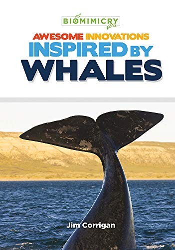 Cover for Awesome Innovations Inspired by Whales