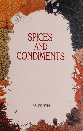Cover for Spices and condiments