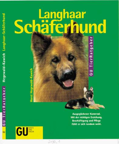 Cover for Langhaar- Schäferhund.