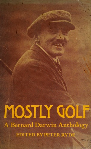 Cover for Mostly golf