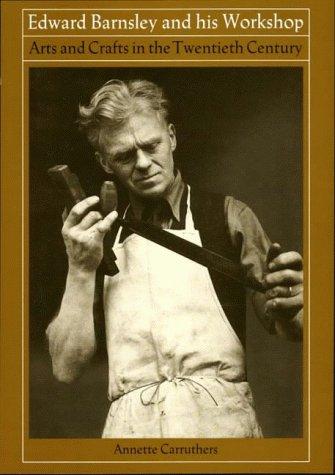 Cover for Edward Barnsley and his workshop