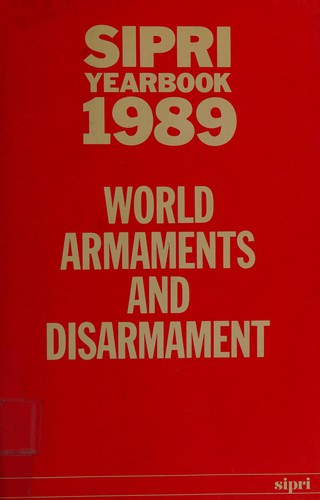 Cover for SIPRI Yearbook 1989