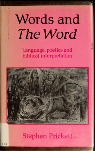 Cover for Words and the Word